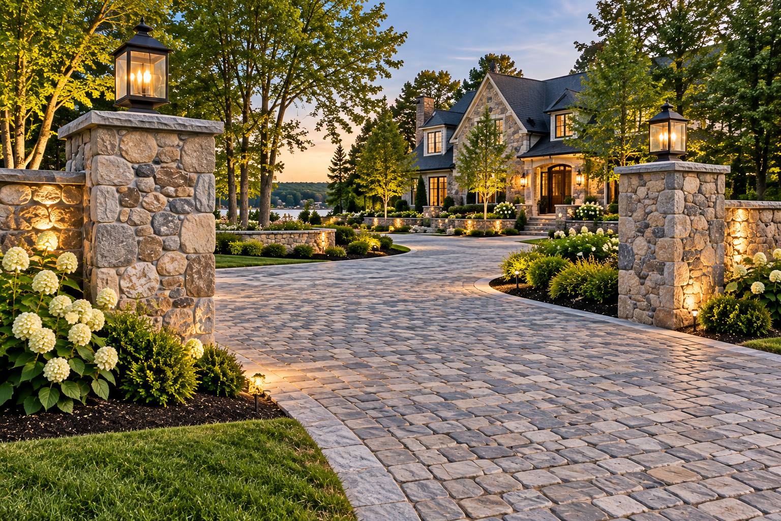 A Welcoming Entrance