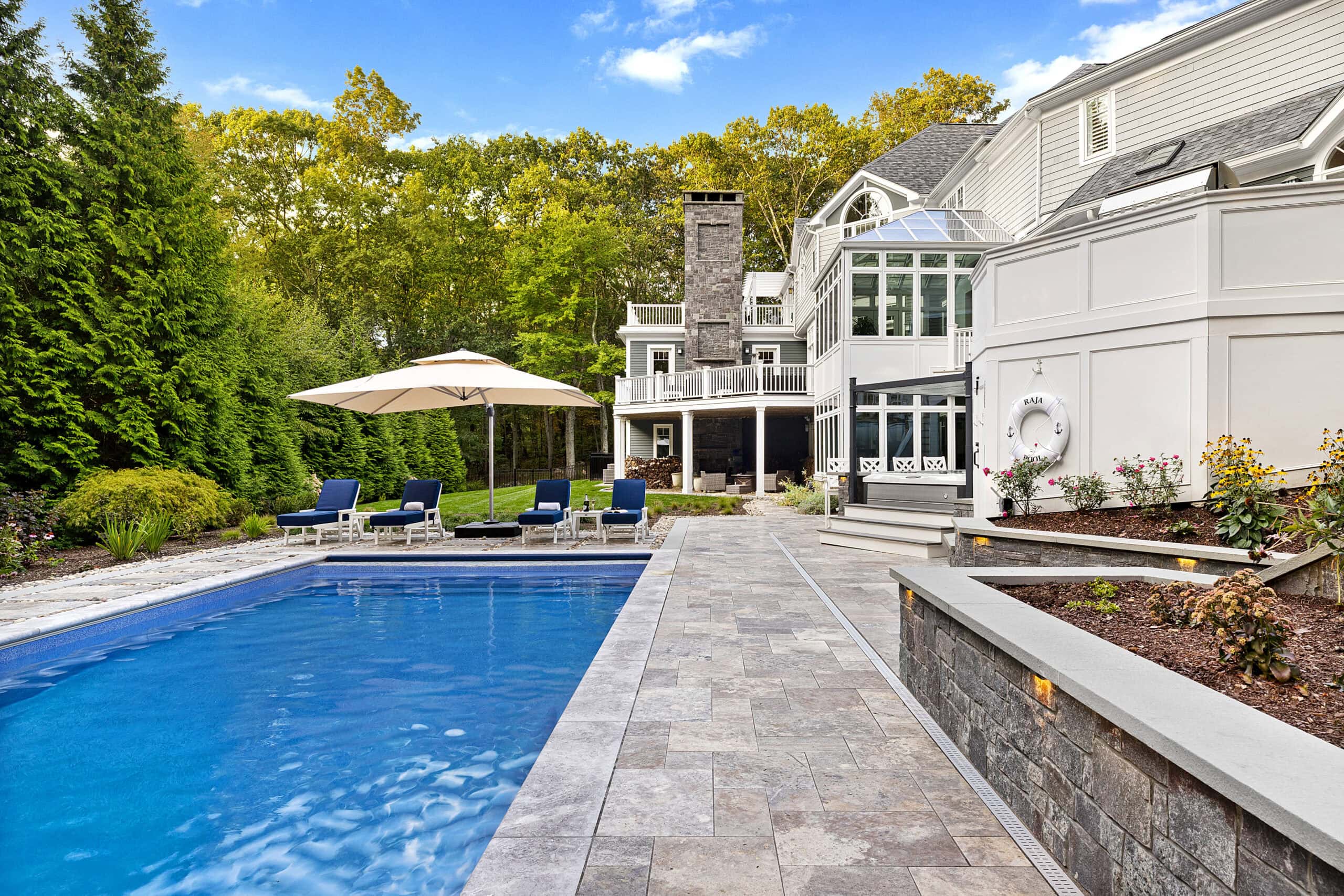 Poolside Patios & Stonework