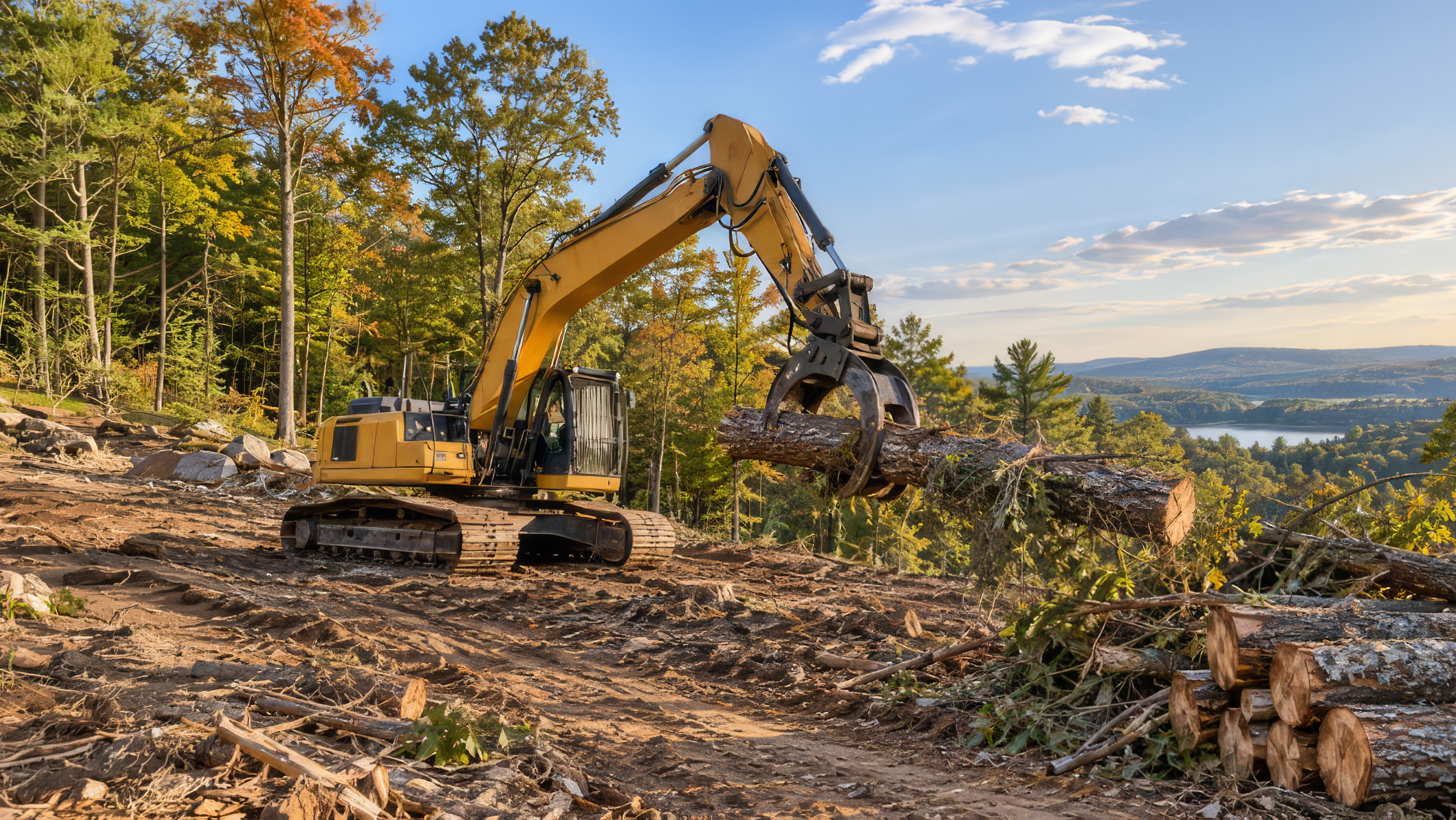 land-clearing